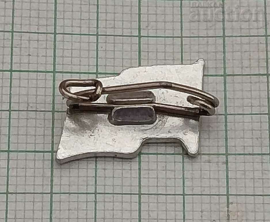 CUBA NATIONAL FLAG BADGE with price 2.00 BGN | € 1.02 CUBA NATIONAL FLAG BADGE with price 2.00 BGN | € 1.02