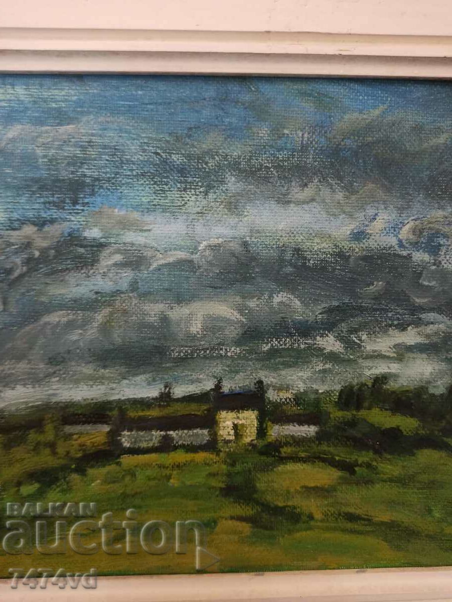 Licitație POZA AUTORUL HUD CHAVDAR PETROV!