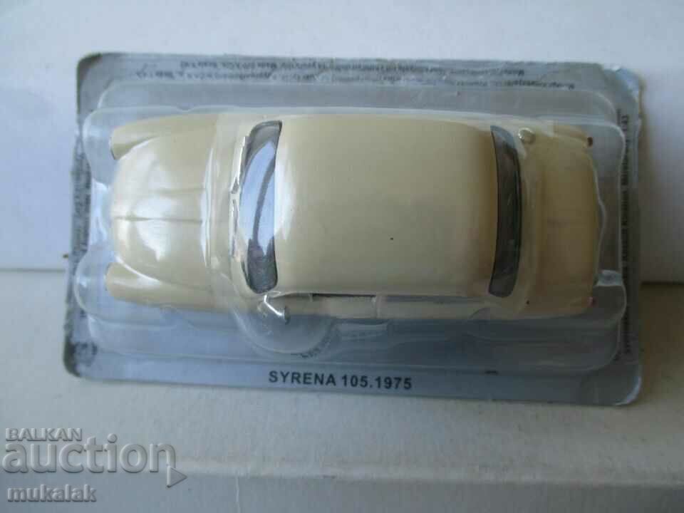 1:43 IXO Syrena 102 1975 MODEL CAR with price 25.00 BGN | € 12.78 1:43 IXO Syrena 102 1975 MODEL CAR with price 25.00 BGN | € 12.78