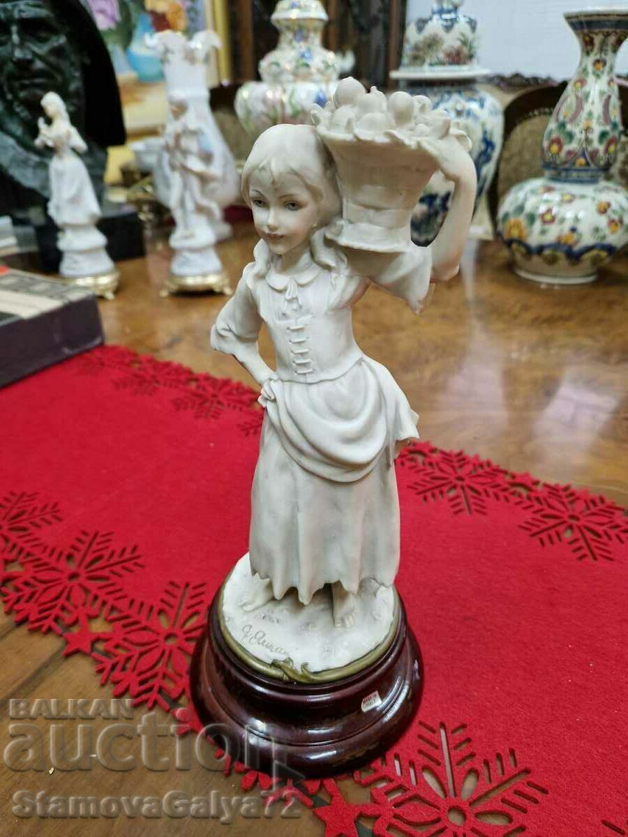 Livrarea O minunată figură antică italiană Capodimonte Livrarea O minunată figură antică italiană Capodimonte