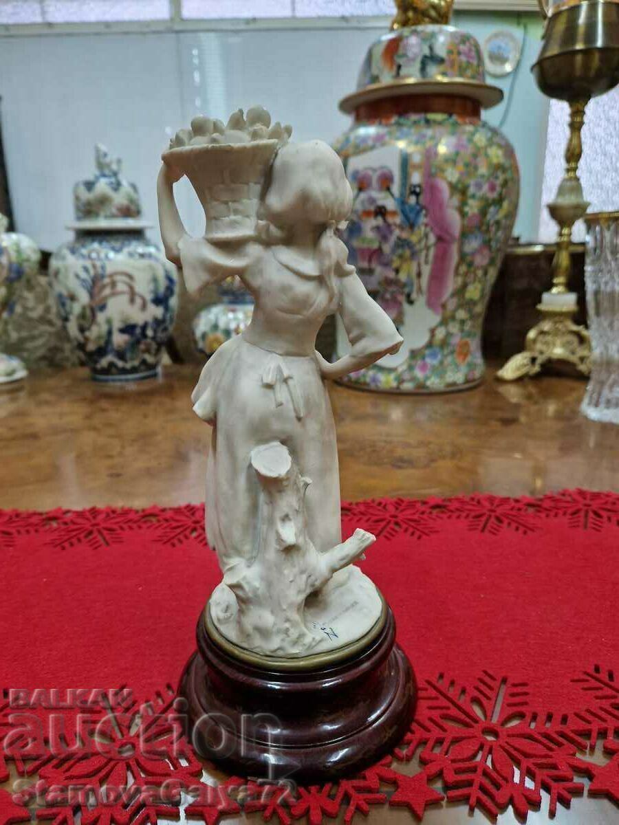 O minunată figură antică italiană Capodimonte - 5 O minunată figură antică italiană Capodimonte - 5