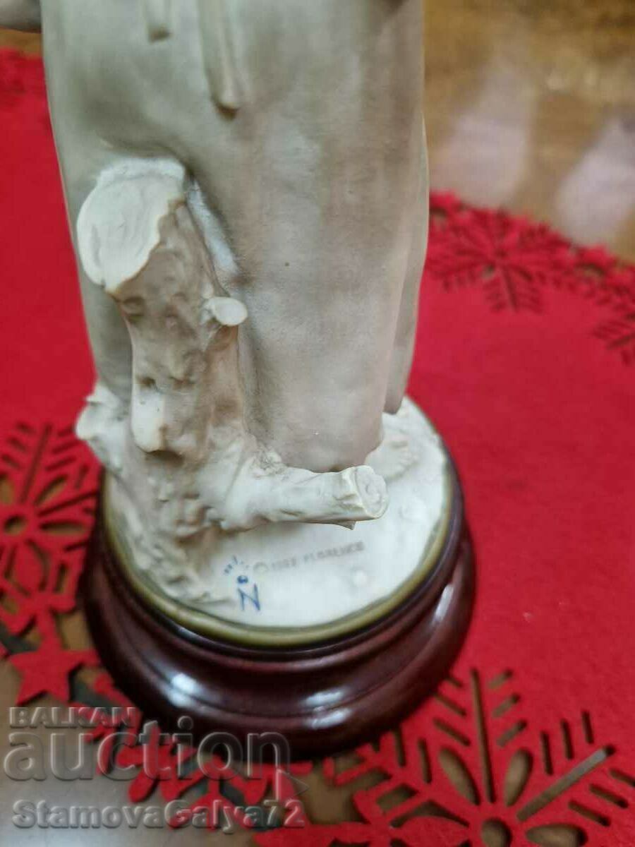 O minunată figură antică italiană Capodimonte - 6 O minunată figură antică italiană Capodimonte - 6