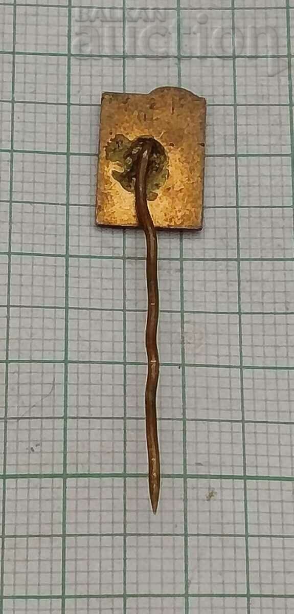 Auction  TABLE TENNIS BULGARIA FEDERATION BADGE ENAMEL