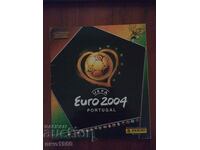 Album de autocolante Panini Euro 2004 Fotbal