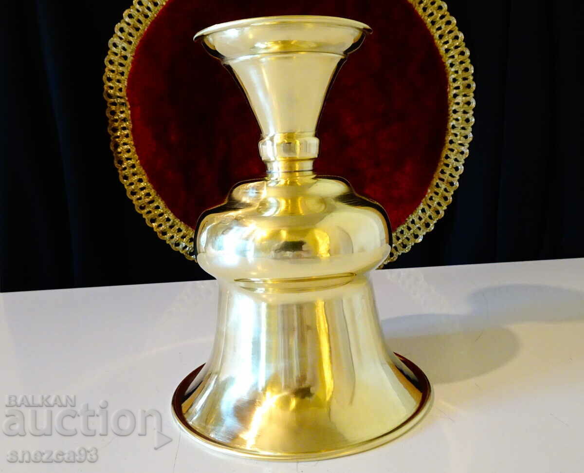 Imperial bronze goblet, wine glass in Empire style - 6 Imperial bronze goblet, wine glass in Empire style - 6