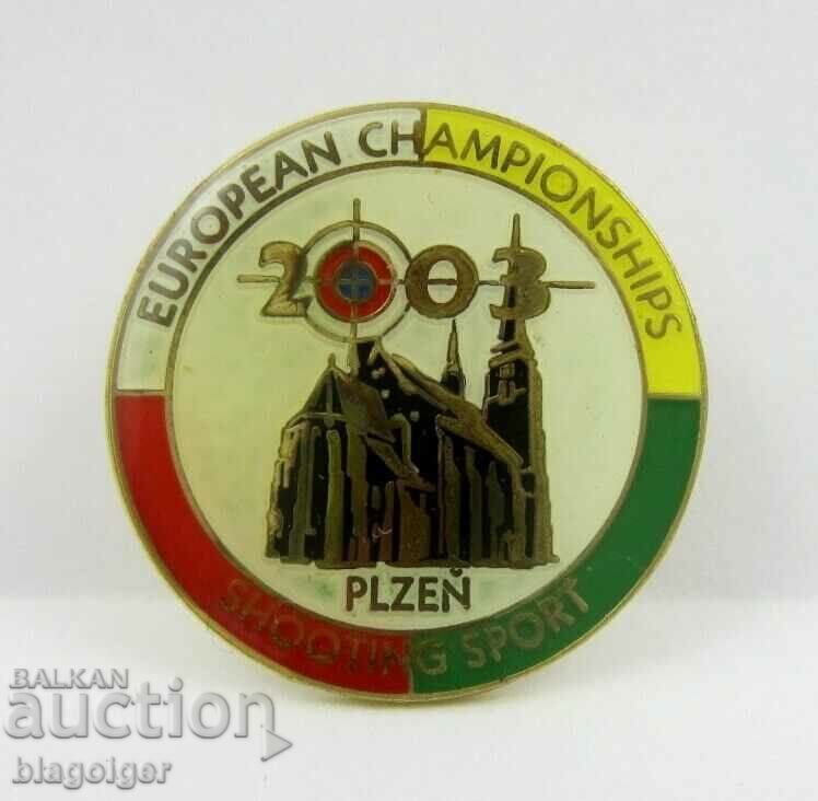 Auction European Shooting Championship in Pilsen, Czech Republic-2003-Rare Auction European Shooting Championship in Pilsen, Czech Republic-2003-Rare