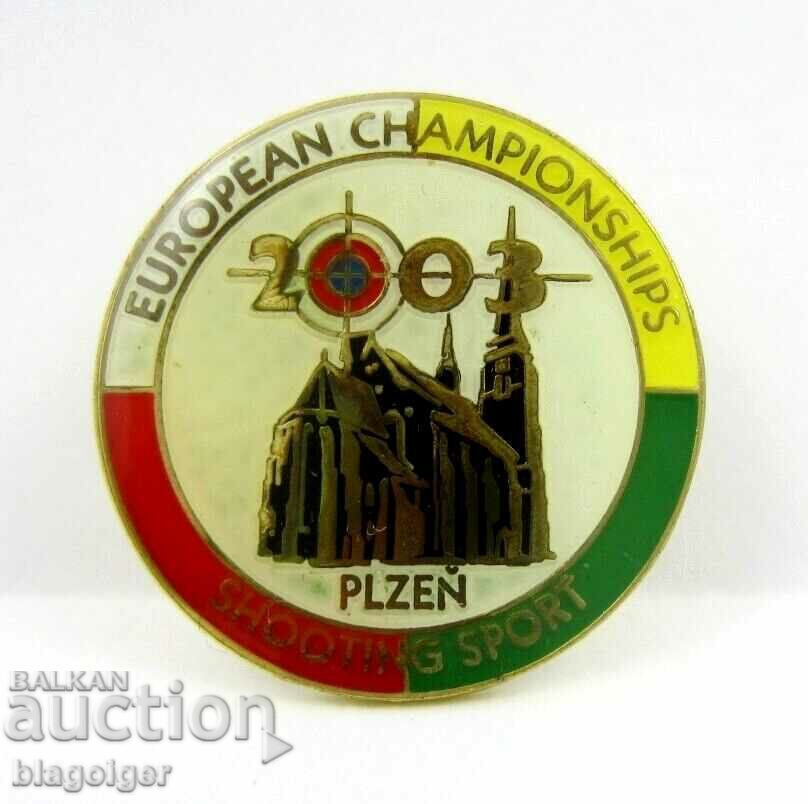 European Shooting Championship in Pilsen, Czech Republic-2003-Rare