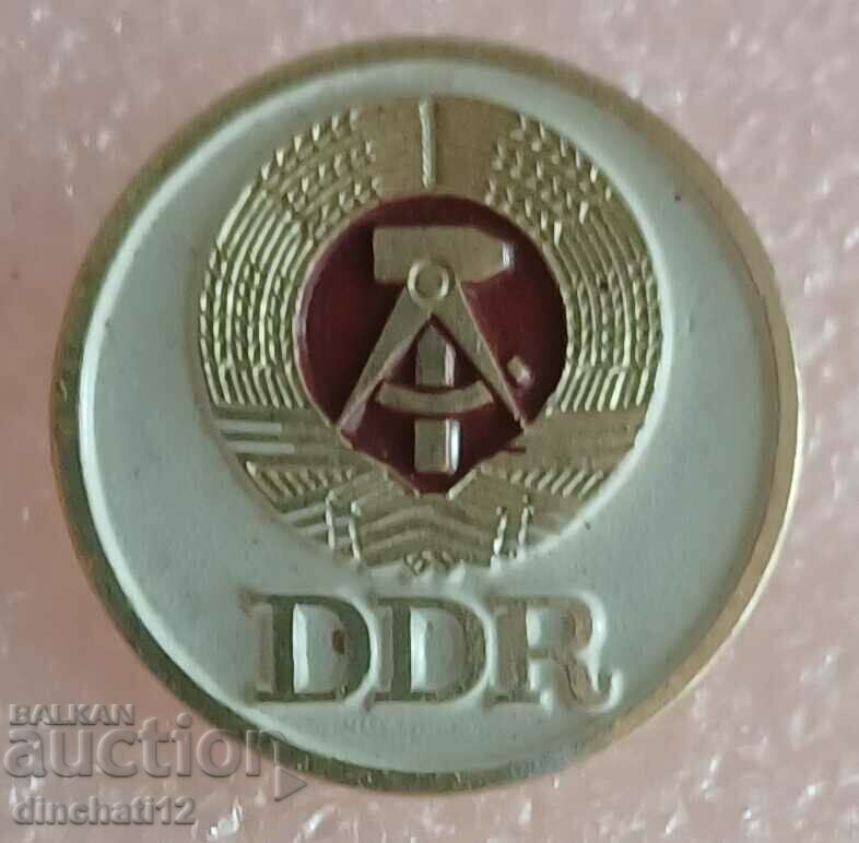 Badge: DDR, GDR Badge: DDR, GDR