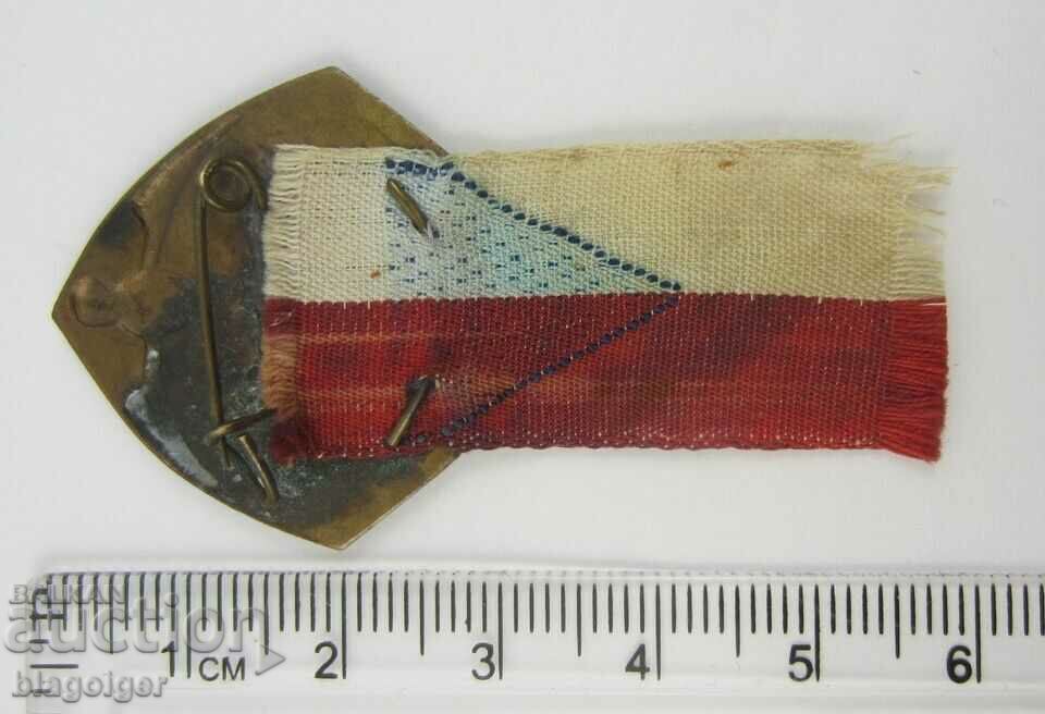 Delivery of Falcon Games-Youth Games-Czech Republic-1926-Rare sign-Participant Delivery of Falcon Games-Youth Games-Czech Republic-1926-Rare sign-Participant