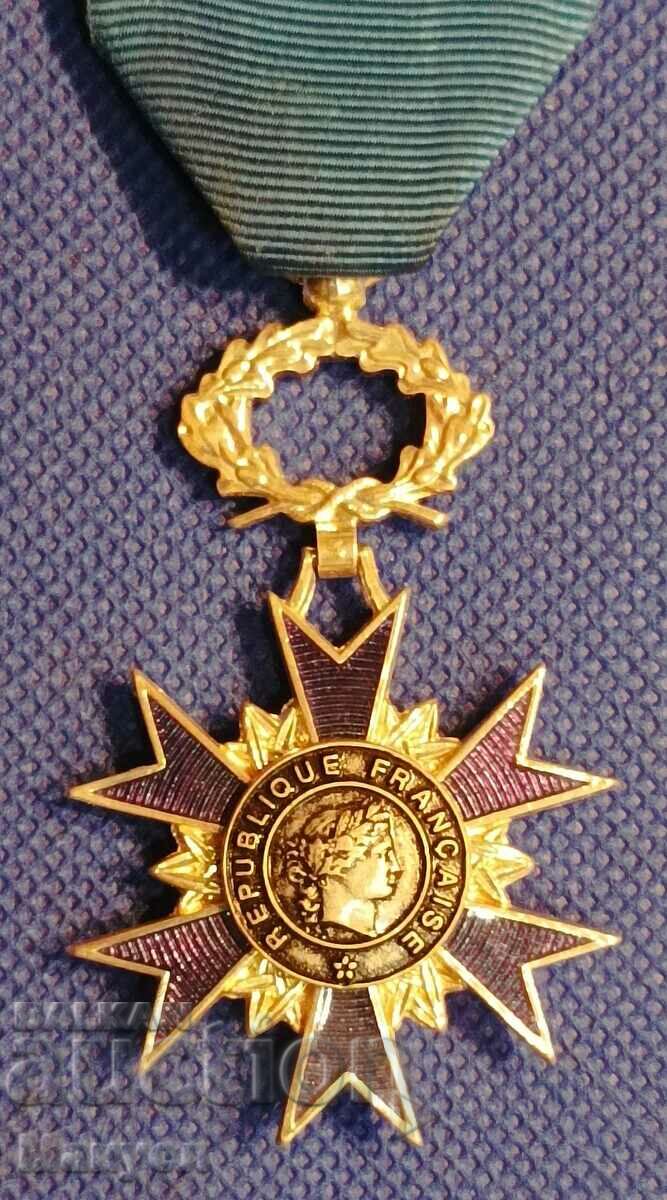 France - Order of Merit. with price 110.00 BGN | € 56.24 France - Order of Merit. with price 110.00 BGN | € 56.24