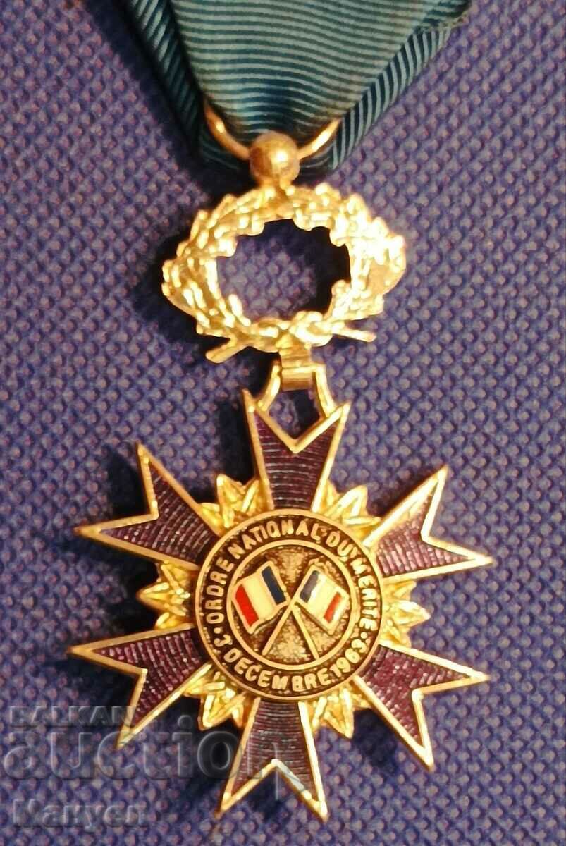 Delivery of France - Order of Merit. Delivery of France - Order of Merit.