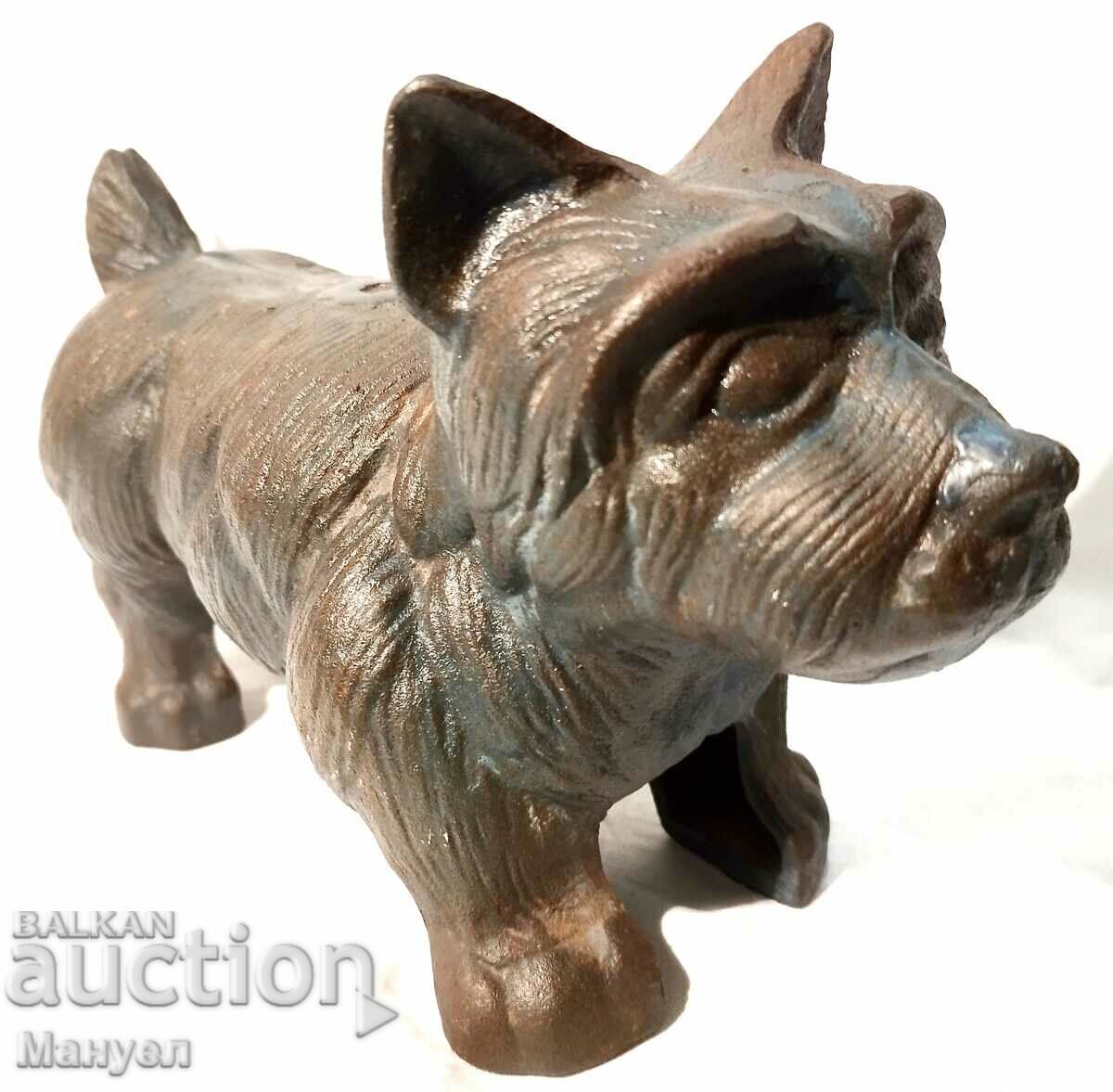 Old, large, cast-iron limiter (protector) for a door. with price 250.00 BGN | € 127.82 Old, large, cast-iron limiter (protector) for a door. with price 250.00 BGN | € 127.82