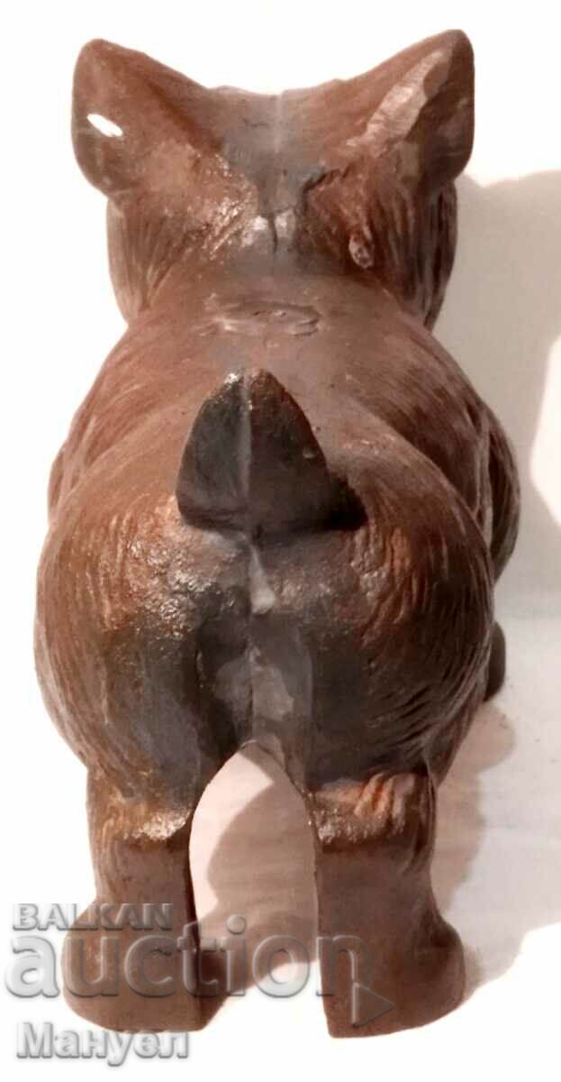 Old, large, cast-iron limiter (protector) for a door. - 5 Old, large, cast-iron limiter (protector) for a door. - 5