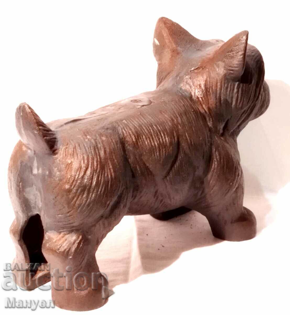 Old, large, cast-iron limiter (protector) for a door. - 6 Old, large, cast-iron limiter (protector) for a door. - 6