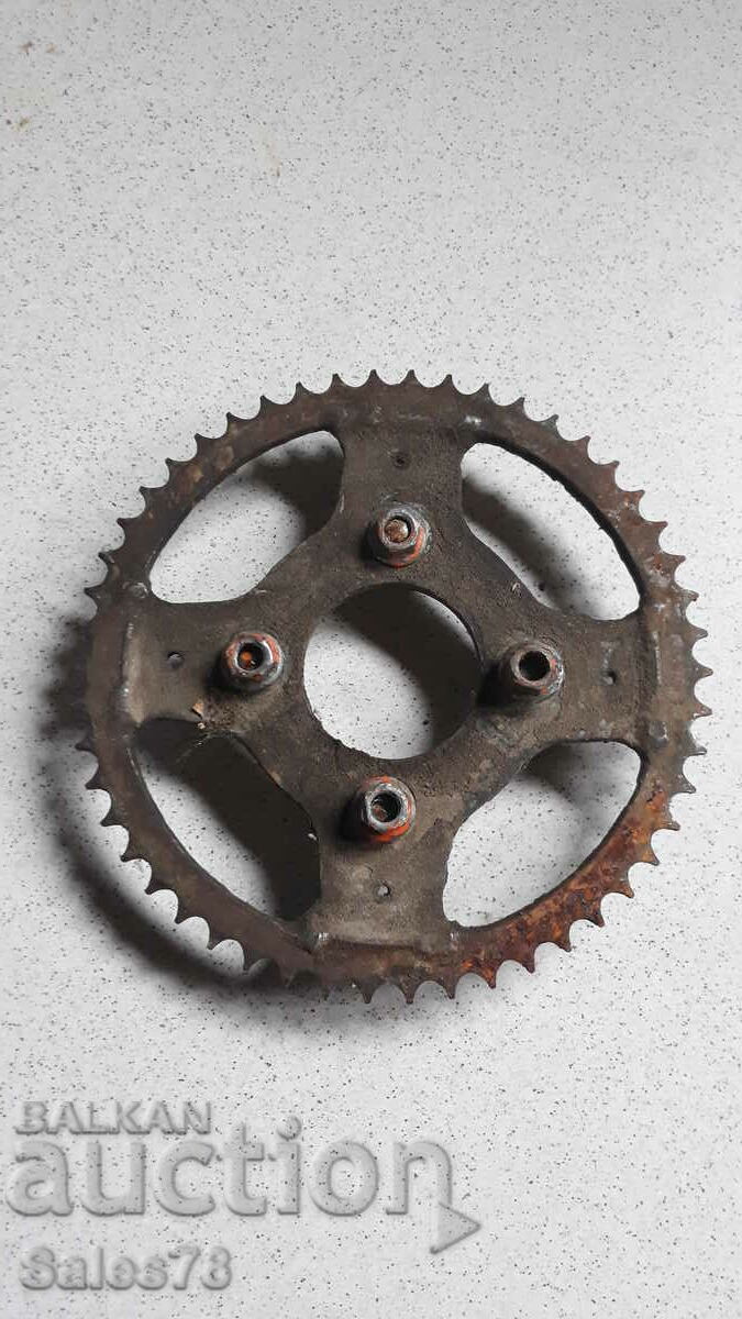 Rear sprocket for Honda XL 125 with price 30.00 BGN | € 15.34