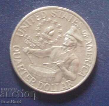 SUA 25 Cent 1976 - 200 de ani