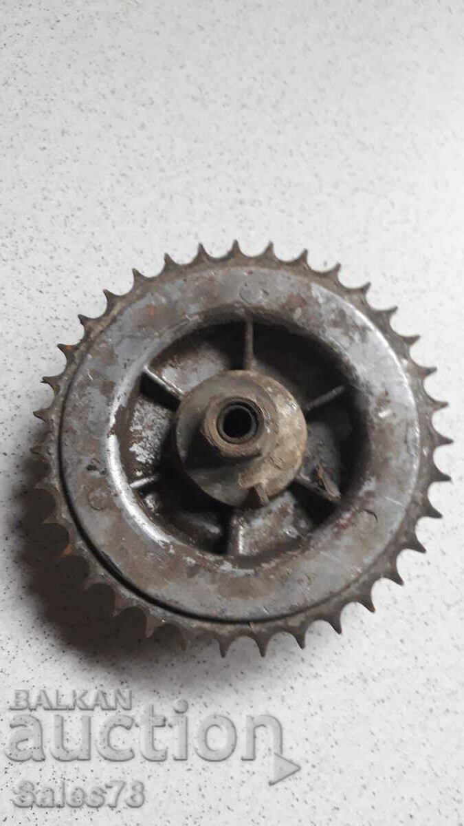 Rear sprocket for Balkan 50