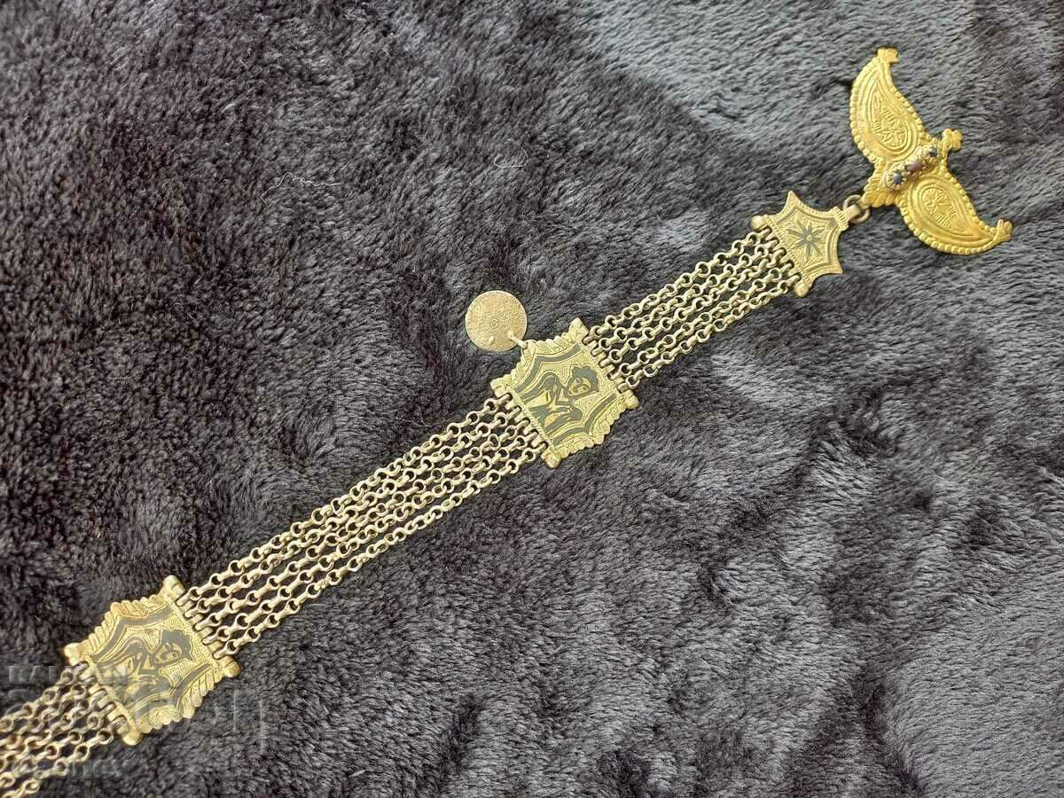 Auction UNIQUE Renaissance Silver with NIELO Kyustek Pafti costume Auction UNIQUE Renaissance Silver with NIELO Kyustek Pafti costume