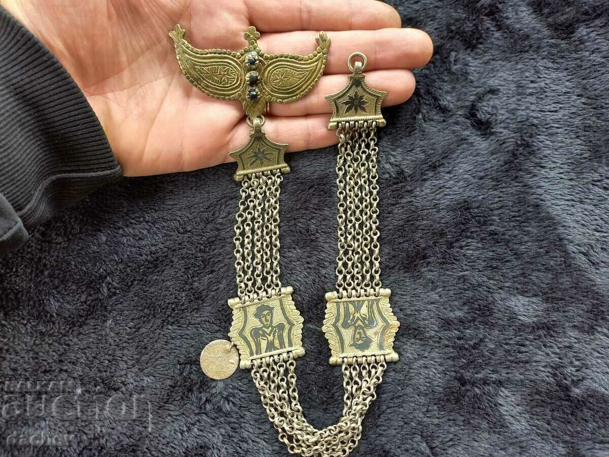 UNIQUE Renaissance Silver with NIELO Kyustek Pafti costume - 5 UNIQUE Renaissance Silver with NIELO Kyustek Pafti costume - 5