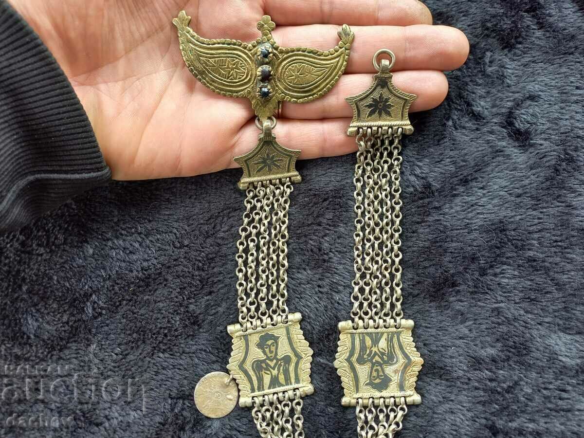 UNIQUE Renaissance Silver with NIELO Kyustek Pafti costume - 6 UNIQUE Renaissance Silver with NIELO Kyustek Pafti costume - 6