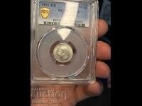 50 Cents 1891 AU53