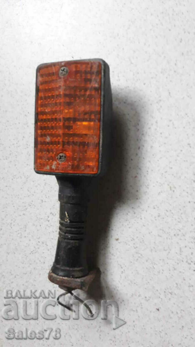 Indicator for Yamaha motorcycle