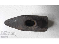 Old wrought iron hammer