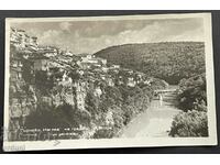 4285 Βουλγαρία, η πόλη Veliko Tarnovo και ο ποταμός Yantra, η δεκαετία του 1950.