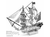 3D MEAL PUZZLE PIRATE SHIP