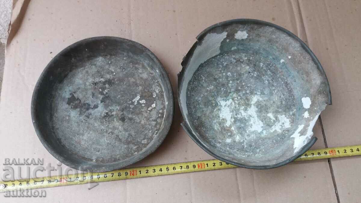 SET OF BRONZE BOWS FROM A SCALE, SCALES with price 19.99 BGN | € 10.22