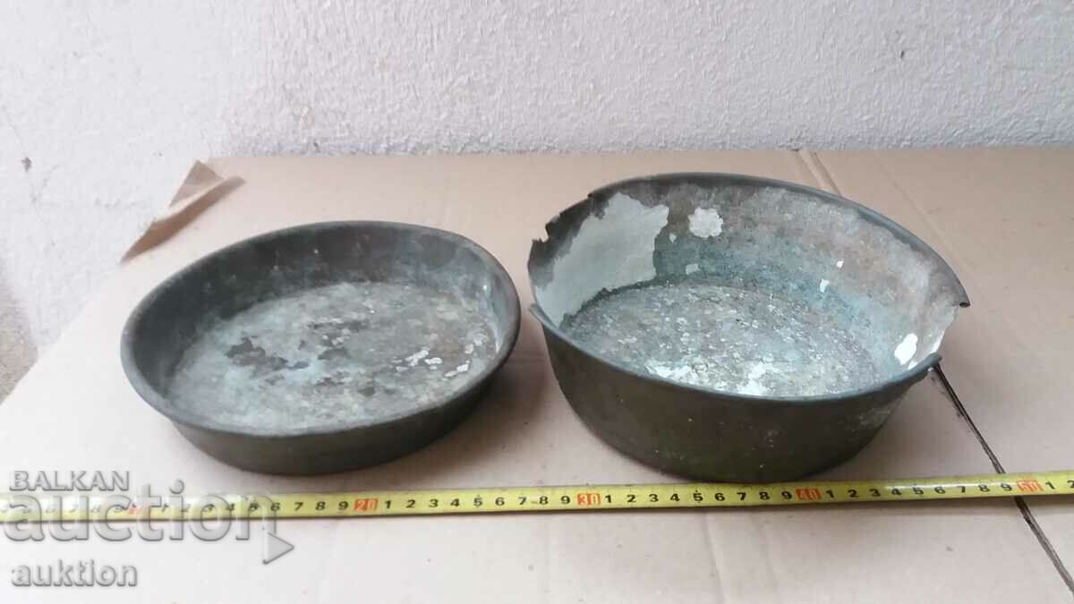 Delivery of SET OF BRONZE BOWS FROM A SCALE, SCALES