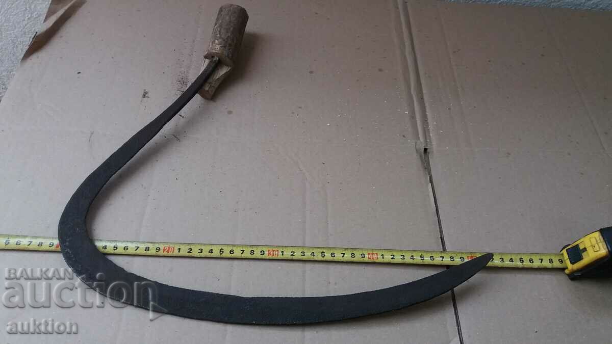 RENAISSANCE HARVEST SICKLE - 7 RENAISSANCE HARVEST SICKLE - 7