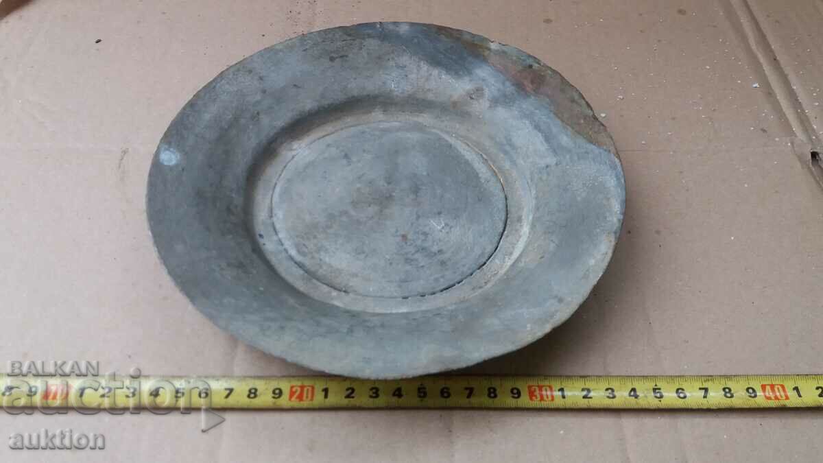 RENAISSANCE COPPER BOWL, PLATE, TRAY - 5 RENAISSANCE COPPER BOWL, PLATE, TRAY - 5