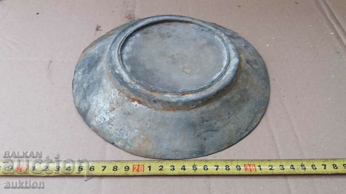 RENAISSANCE COPPER BOWL, PLATE, TRAY - 6 RENAISSANCE COPPER BOWL, PLATE, TRAY - 6