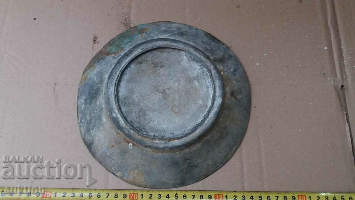 RENAISSANCE COPPER BOWL, PLATE, TRAY - 7 RENAISSANCE COPPER BOWL, PLATE, TRAY - 7