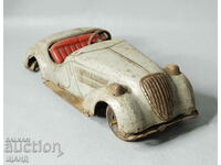Old Rare metal mechanical toy model vintage car