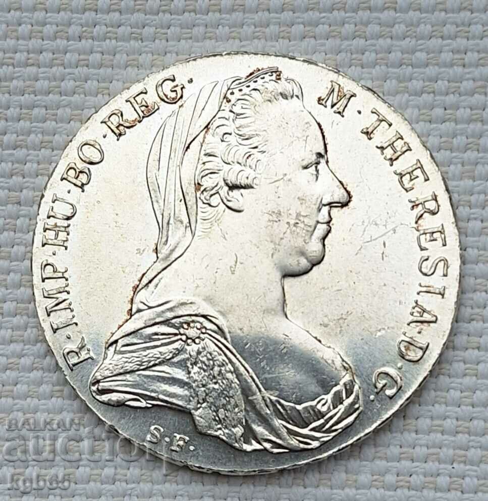 Taler Maria Tereza. Re-strike. K-2 cu preț € 89.99 | 176.01 BGN