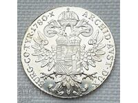 Талер  Мария Терезия. Рестрайк . К-2