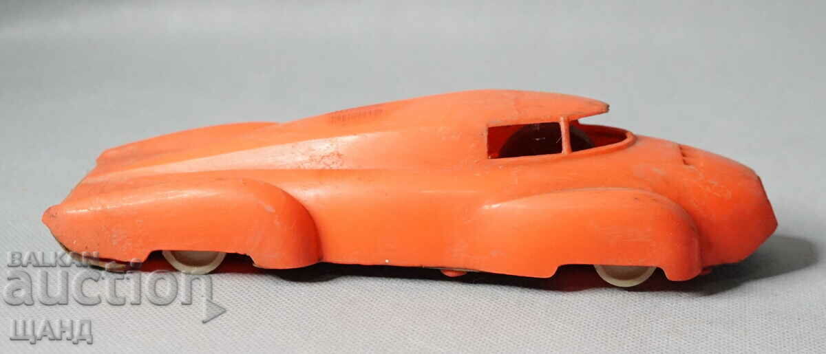 Old Rare Plastic toy space car model