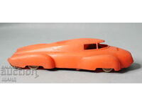 Old Rare Plastic toy space car model