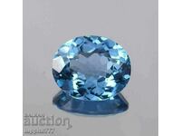 BZC!! 0.55ct natural aquamarine facet from 1 penny!!!