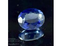 BZC!! 0.60ct natural 1 penny sapphire facet!!!