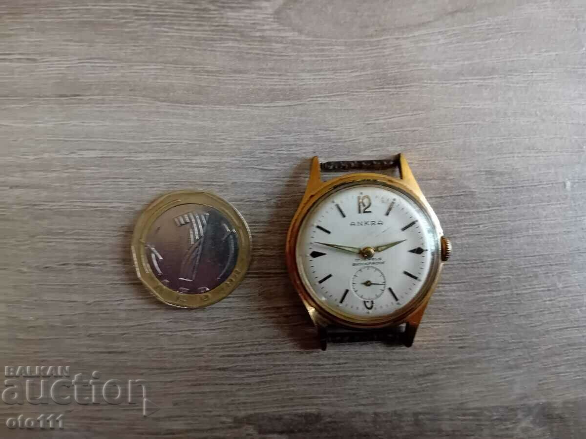 ЧАСОВНИК  ANKRA - ПОЗЛАТА G с цена € 30.00 | 58.67 лв.