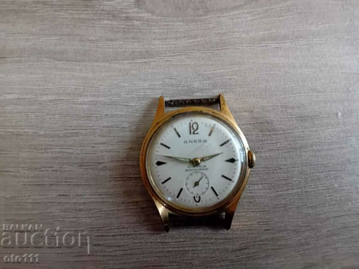 ЧАСОВНИК  ANKRA - ПОЗЛАТА G