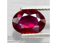 BZC!! 0.65ct natural 1 cent ruby facet!!!