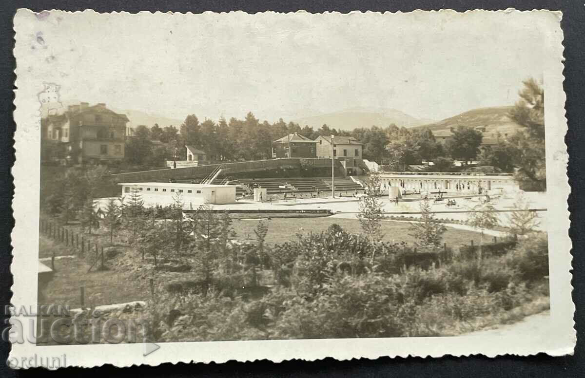 4291 Kingdom of Bulgaria, bath, village of Lazhene, Velingrad, 1930s.