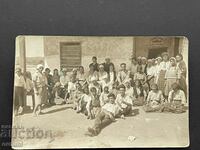 4294 Kingdom of Bulgaria tobacco warehouse workers around 1931.