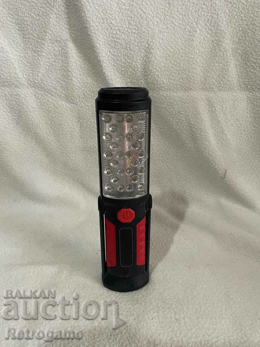 BZC retro flashlight