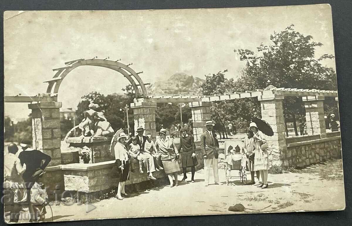 4295 Царство България Пловдив розариум  около 1930г.