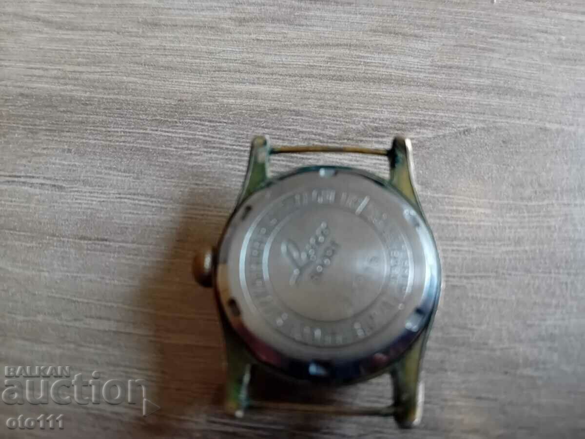 WOMEN'S GOLDEN WATCH - LACO SPORT - 6 WOMEN'S GOLDEN WATCH - LACO SPORT - 6